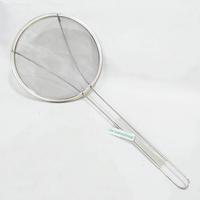 Gambar Saringan strainer Goreng gorengan halus sedang panjang - Diameter 20 cm dari dramashop. undefined 1 Tokopedia