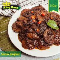 Gambar Semur Jengkol Semur Jengkol Kas Betawi 550 gr Frozen Makanan Siap Saji dari king rasa undefined 1 Tokopedia