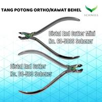 Gambar Tang Potong Ortho/Tang Kawat Behel/Niti Ligature Wire Cutter - Schezer - TangDistalReg dari Sicher Dental undefined 5 Tokopedia
