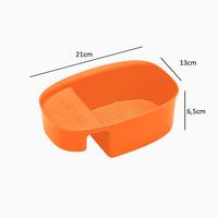 Gambar Tirisan Plastik / Peniris Wastafel Gantung Saring dari Gudang-Lunchbox undefined 5 Tokopedia