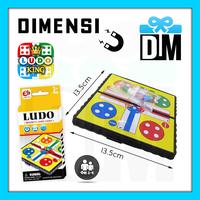 Gambar Papan Magnet Catur Ular Tangga Ludo King Mainan Dadu Mini Board Games - Chess dari Dm.Giftidea undefined 2 Tokopedia