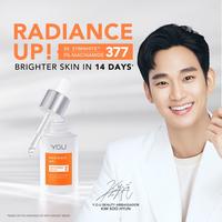 Gambar YOU Radiance Up Brightening Serum | Serum Wajah Pencerah Whitening dari Golden Celluler undefined 3 Tokopedia