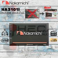 Gambar NAKAMICHI NA-3101i Deckless Mirrorlink Head Unit NA3101i Double Din dari High End Car Audio HECA undefined 1 Tokopedia