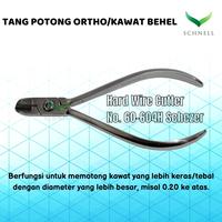 Gambar Tang Potong Ortho/Tang Kawat Behel/Niti Ligature Wire Cutter - Schezer - TangDistalReg dari Sicher Dental undefined 4 Tokopedia