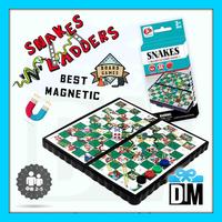 Gambar Papan Magnet Catur Ular Tangga Ludo King Mainan Dadu Mini Board Games - Chess dari Dm.Giftidea undefined 3 Tokopedia