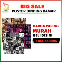 Gambar Satu paket poster Dinding/Poster Aesthetic Custom Ukuran A5 isi 24 - Postrat dari LS Craft Project undefined 1 Tokopedia