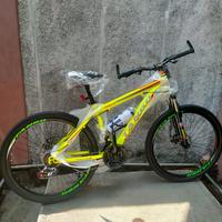 Gambar Sepeda MTB Tango 26 Shimano - Kuning Stabilo dari Toko Sepeda O.K undefined 2 Tokopedia
