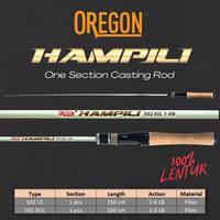 Gambar JORAN ULTRALIGHT OREGON HAMPILI 501 XUL UL 1-3LB 2-6LB - 2-6LB dari IFA FISHING TEAM undefined 1 Tokopedia