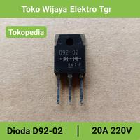 Gambar D92 - 02 Dioda final mesin las dari Wijaya Elektro Tgr undefined 2 Tokopedia
