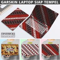 Gambar Garskin/Skin/Cover/Stiker Laptop Protector-At Batik 1 - Bezel dari Oneskin Store Indonesia undefined 1 Tokopedia
