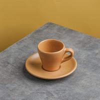 Gambar SERO Cappucino Tulip Cup And Saucer 170ml Pastel Brown dari Sero.ID undefined 2 Tokopedia
