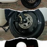 Gambar wheeldop motor fazzio matic - 1 roda dari redroomcasualculture undefined 4 Tokopedia