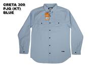 Gambar KEMEJA PRIA LENGAN PANJANG CRETA 309 RETAMA - Camel, XL dari Retama.id undefined 3 Tokopedia