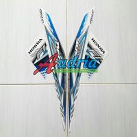 Gambar Stiker Striping Motor Honda Beat FI 2014 Putih-Biru dari audria Collection undefined 1 Tokopedia