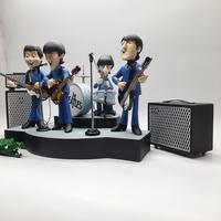 Gambar action figure set BEATLES CARTOON McFarlane Toys Rock 'n Rol Deluxe dari miniatur store_NEW undefined 3 Tokopedia