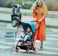 Gambar Stroller Cabin Cybex Eezy S Twist 2 / Kereta Dorong Bayi - River Blue dari ModernMoms undefined 1 Tokopedia