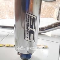 Gambar knalpot racing sc project supra x 125 - vega zr, supra x 125 dari Kidzama_store undefined 5 Tokopedia