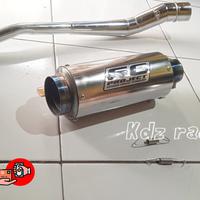 Gambar knalpot racing sc project supra x 125 - vega zr, supra x 125 dari Kidzama_store undefined 1 Tokopedia