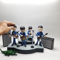 Gambar action figure set BEATLES CARTOON McFarlane Toys Rock 'n Rol Deluxe dari miniatur store_NEW undefined 5 Tokopedia