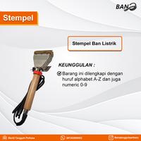 Gambar Stempel Ban Listrik /Tire Brander/ Lengkap Dengan Huruf dan Angka dari BanQ Tangguh Perkasa undefined 1 Tokopedia