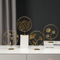 Gambar Pajangan Hiasan Dinding Daun Gold Cedar Leaf Ornament Home Decor - TYPE 10 dari PointZero Store undefined 5 Tokopedia