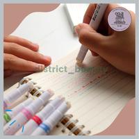 Gambar SET LINEAR COLOR PEN UNIK ISI 6 PCS dari district_beauty undefined 3 Tokopedia