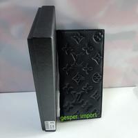 Gambar dompet panjang untuk cowok bahan kulit asli import 110 dari Gesper. import undefined 1 Tokopedia