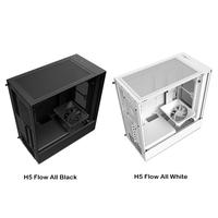 Gambar NZXT H5 Flow - Hitam dari COC Komputer undefined 3 Tokopedia