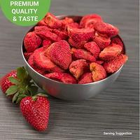Gambar Botanica Freeze Dried Strawberries Pieces 25 gr - 1 Kg Fruit Bits - 10 gr dari Botanica Asri undefined 1 Tokopedia