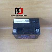Gambar Aki Motor Suzuki Shogun 125, Skywave - GTZ5S GS Astra ORIGINAL MF dari Hujan Cahaya Battery undefined 5 Tokopedia