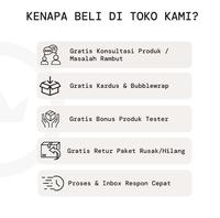 Gambar Shampo Rambut Rontok Ketombe Uban Kronik 30ml Arjuna Haircare dari Arjuna Haircare undefined 4 Tokopedia