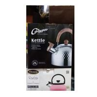 Gambar Teko Calypso Pemanas Air Stainless Steel 3 Liter Water Kettle - 4 Liter dari perabot-dapur undefined 2 Tokopedia