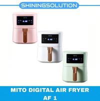 Gambar MITO DIGITAL AIR FRYER AF 1 dari ShiningSolution undefined 1 Tokopedia