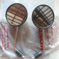 Gambar Miror mirror kaca spion scoopy new led 2020 2022 putih doff origina dari Shima Body Part undefined 2 Tokopedia