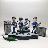 Gambar action figure set BEATLES CARTOON McFarlane Toys Rock 'n Rol Deluxe dari miniatur store_NEW undefined 1 Tokopedia