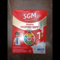 Gambar SGM EKSPLOR 1+ ISOPRO SOY VANILA 400GR dari Apotek Bersama Pekanbaru undefined 1 Tokopedia
