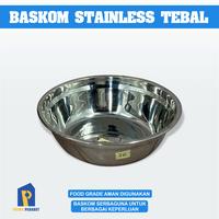 Gambar Calypso Baskom Stainless Tebal 26 cm |Mangkok Baskom 26 cm Anti Karat dari Prima Perabot undefined 3 Tokopedia