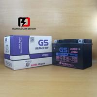 Gambar Aki Motor Suzuki Shogun 125, Skywave - GTZ5S GS Astra ORIGINAL MF dari Hujan Cahaya Battery undefined 4 Tokopedia