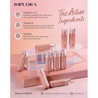 Gambar IMLPORA JELLY TINT 5ML GLOSSY PLUMPY LIPTINT [SANTUNKU] - 01. Mariposa dari santunku undefined 5 Tokopedia