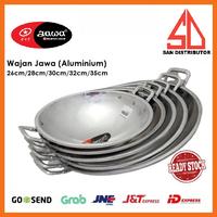 Gambar wajan JAWA MASPION kuali penggorengan alumunium - 30 cm dari SAN DISTRIBUTOR_NEW undefined 1 Tokopedia