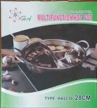 Gambar Multifunction Hot Pot HA 5230 28CM dari MultiData undefined 1 Tokopedia