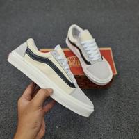 Gambar SEPATU VANS OLD SKOOL ABU CREAM LIST HITAM 36-43 GRADE ORIGINAL ABU HT - OS ABU LIS HTAM, 36 dari Abut shoes undefined 2 Tokopedia