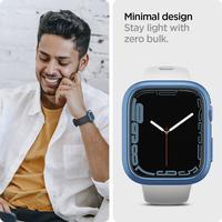 Gambar Case Apple Watch 8 7 45mm 41mm Spigen Thin Fit Slim Hardcase PC Casing - BLACK, 41MM dari techindo mart undefined 4 Tokopedia
