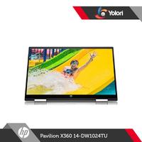 Gambar HP Pavilion X360 Convertible 14-DW1024TU i5-1135G7 8GB 512GB W10 OHS T dari Yolori undefined 4 Tokopedia