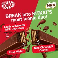 Gambar Nestle Kit Kat Packed With Milo 165g - Australia dari belidijeri undefined 3 Tokopedia