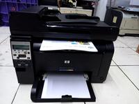 Gambar HP LaserJet Pro 100 MFP Laser Color Printer HP M 175 NW all in one dari Atlas print store undefined 5 Tokopedia