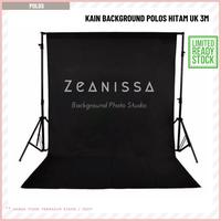 Gambar Kain Background Backdrop Foto polos hitam 3 m meter dari zeanissa photo studio undefined 1 Tokopedia