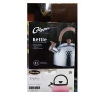 Gambar Calypso Teko Ceret Masak Air Stainless Steel 3 Liter Water Kettle dari Multi Retail Indonesia undefined 2 Tokopedia