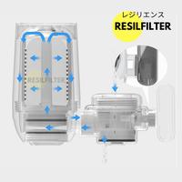 Gambar Refil Isi Ulang Resilfilter Penyaring Air Anti Keruh Anti Bakteri dari RESILTOOLS undefined 3 Tokopedia