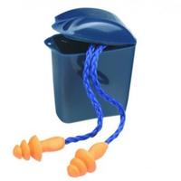 Gambar 3M 1271 Ear Plugs / Earplug Corded Reusable / Penyumbat Telinga - 1 case dari Mahaindo Perkasa undefined 2 Tokopedia